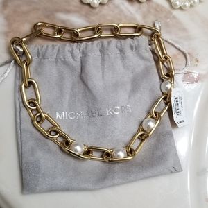 MK necklace